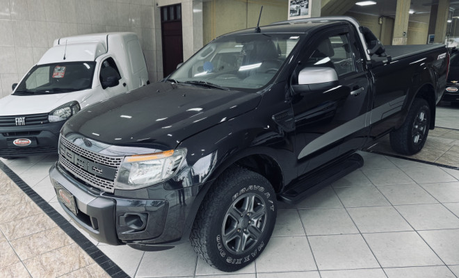 Ford Ranger XLS 2.5 16V 4x2 CS Flex 2016 Gás-0