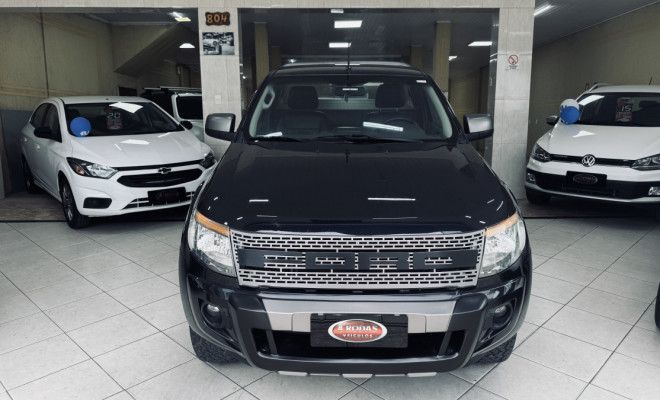 Ford Ranger XLS 2.5 16V 4x2 CS Flex 2016 Gás