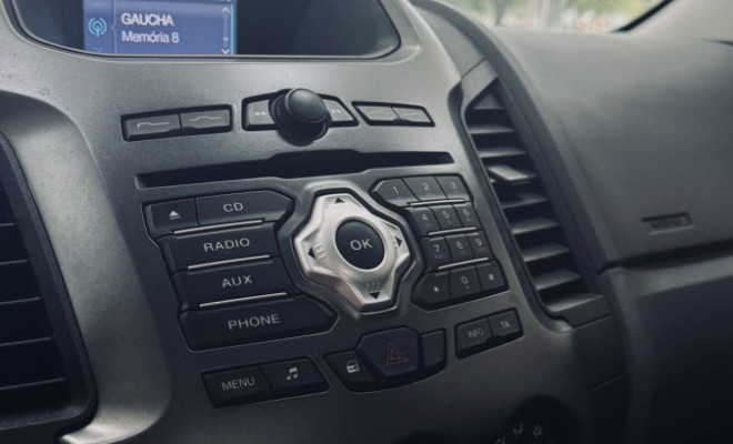 Ford Ranger XLS 2.5 16V 4x2 CS Flex 2016 Gás-3