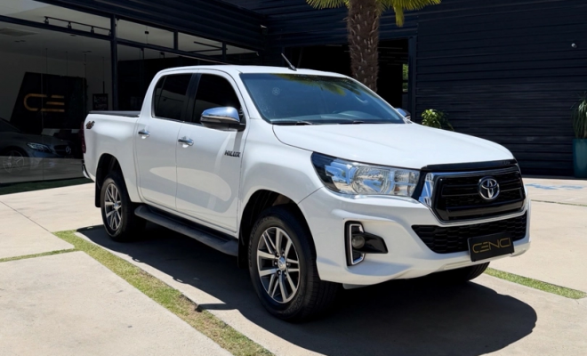 Toyota Hilux CD SRV 4x4 2.8 TDI Diesel Aut. 2020 Diesel