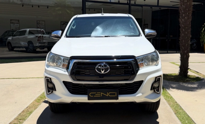 Toyota Hilux CD SRV 4x4 2.8 TDI Diesel Aut. 2020 Diesel-3