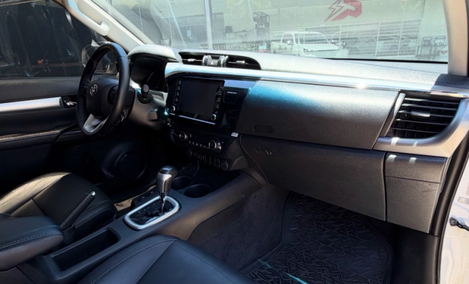 Toyota Hilux CD SRV 4x4 2.8 TDI Diesel Aut. 2020 Diesel-5