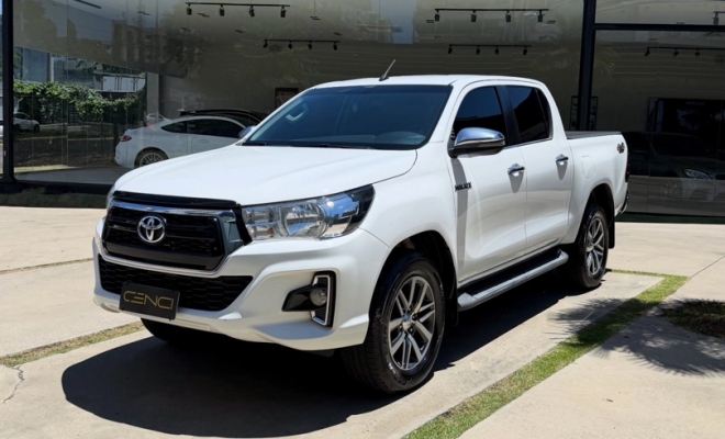 Toyota Hilux CD SRV 4x4 2.8 TDI Diesel Aut. 2020 Diesel-0