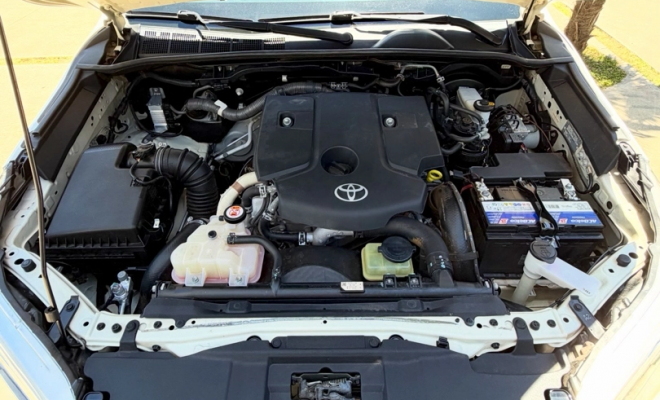 Toyota Hilux CD SRV 4x4 2.8 TDI Diesel Aut. 2020 Diesel-12