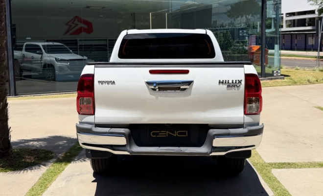 Toyota Hilux CD SRV 4x4 2.8 TDI Diesel Aut. 2020 Diesel-4