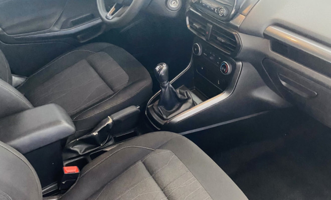 Ford EcoSport SE 1.5 12V Flex 5p Mec. 2020 Flex-4