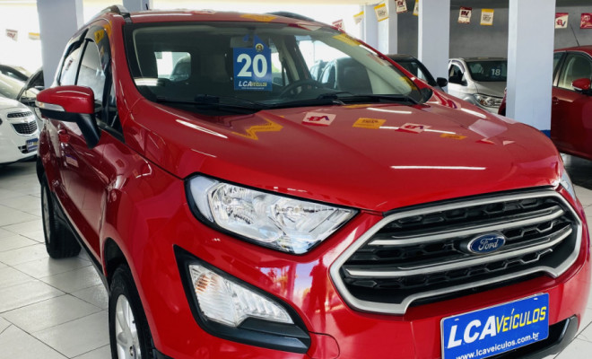 Ford EcoSport SE 1.5 12V Flex 5p Mec. 2020 Flex