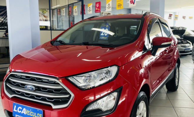 Ford EcoSport SE 1.5 12V Flex 5p Mec. 2020 Flex-0