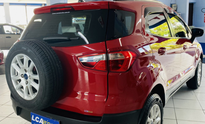 Ford EcoSport SE 1.5 12V Flex 5p Mec. 2020 Flex-2