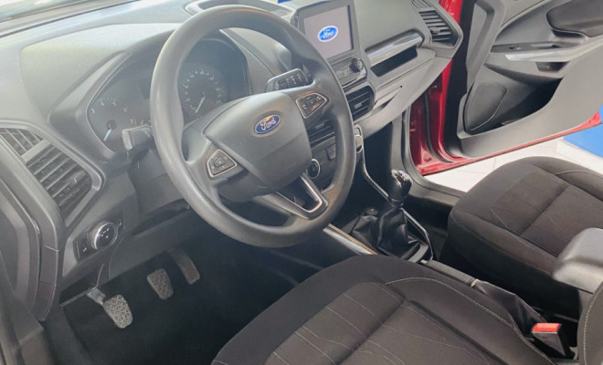 Ford EcoSport SE 1.5 12V Flex 5p Mec. 2020 Flex-5
