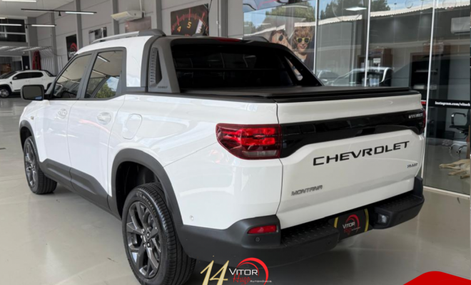 GM - Chevrolet MONTANA PREMIER 1.2 Turbo Flex 12V Aut. 2024 Flex-8