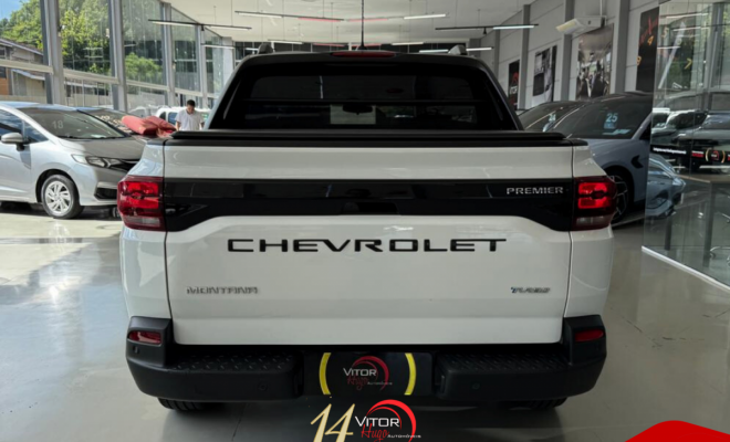 GM - Chevrolet MONTANA PREMIER 1.2 Turbo Flex 12V Aut. 2024 Flex-6