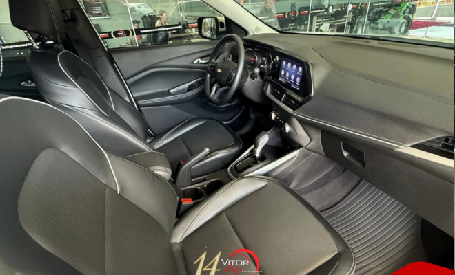 GM - Chevrolet MONTANA PREMIER 1.2 Turbo Flex 12V Aut. 2024 Flex-1