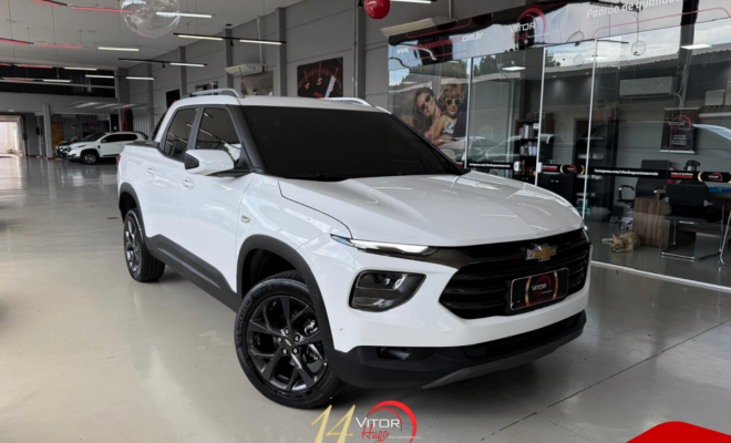 GM - Chevrolet MONTANA PREMIER 1.2 Turbo Flex 12V Aut. 2024 Flex