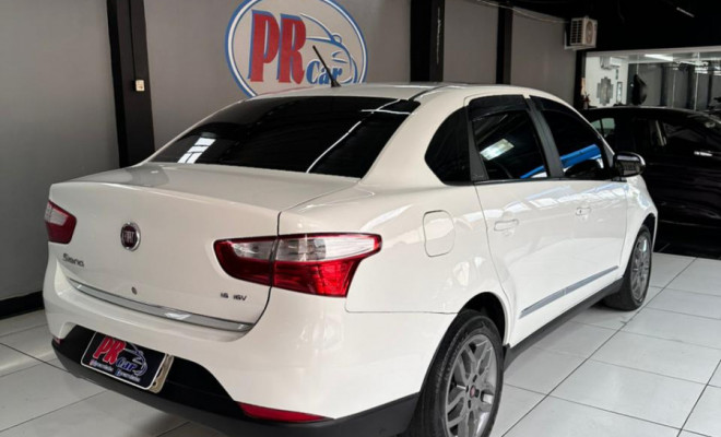 Fiat Grand Siena ESSENCE Dual. 1.6 Flex 16V 2013 Flex-2