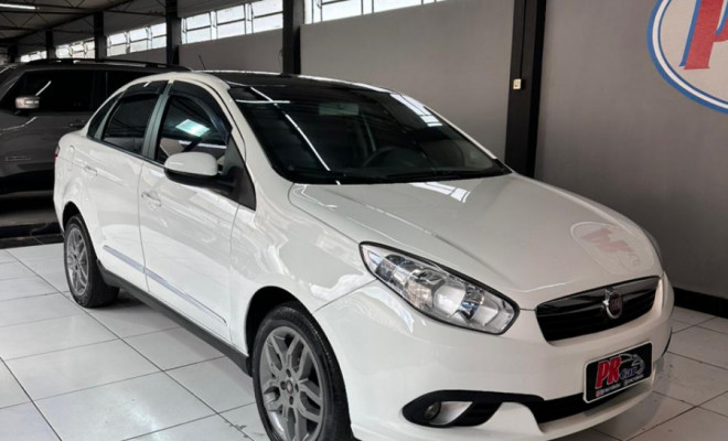 Fiat Grand Siena ESSENCE Dual. 1.6 Flex 16V 2013 Flex-3