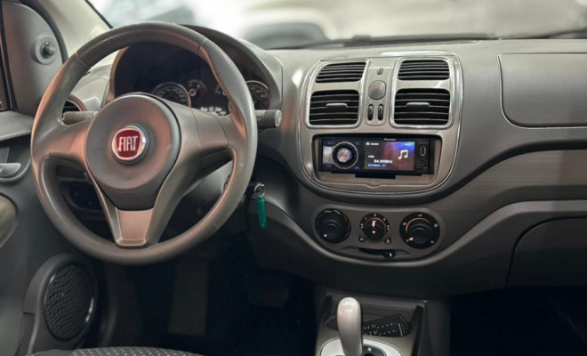 Fiat Grand Siena ESSENCE Dual. 1.6 Flex 16V 2013 Flex-7