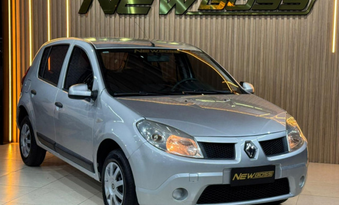 Renault SANDERO Expression Hi-Flex 1.0 16V 5p 2011 Flex-3