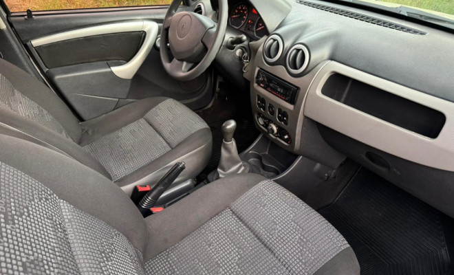 Renault SANDERO Expression Hi-Flex 1.0 16V 5p 2011 Flex-5