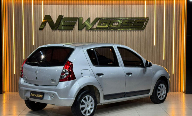 Renault SANDERO Expression Hi-Flex 1.0 16V 5p 2011 Flex-0