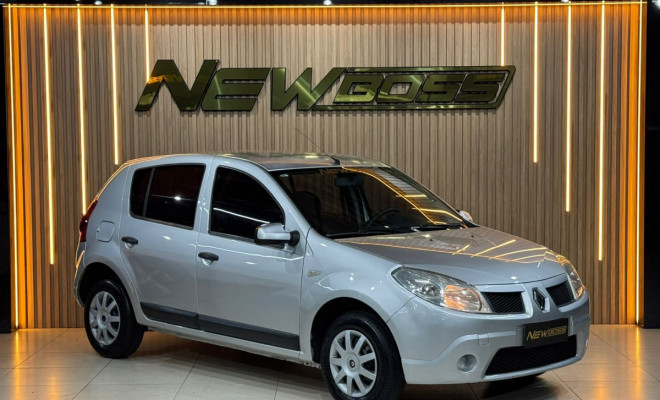 Renault SANDERO Expression Hi-Flex 1.0 16V 5p 2011 Flex