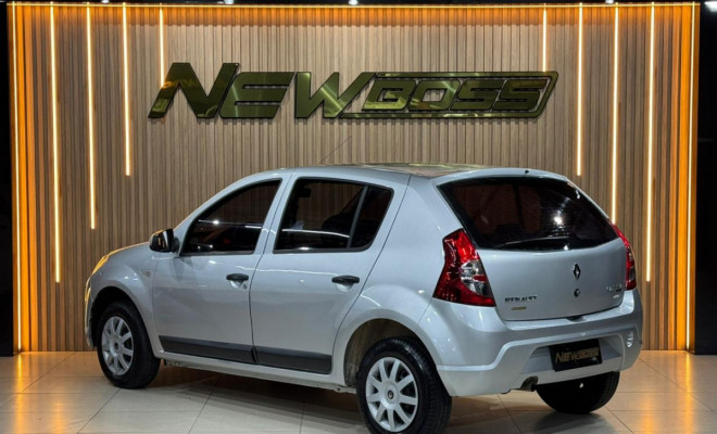 Renault SANDERO Expression Hi-Flex 1.0 16V 5p 2011 Flex-2