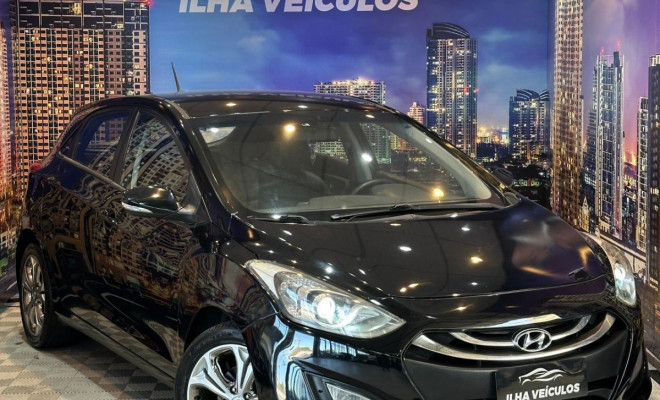 Hyundai i30 1.8 16V Aut. 5p 2015 Gasolina-1