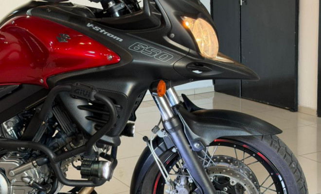 SUZUKI DL 650 XT V-STROM 2016 Gasolina-2