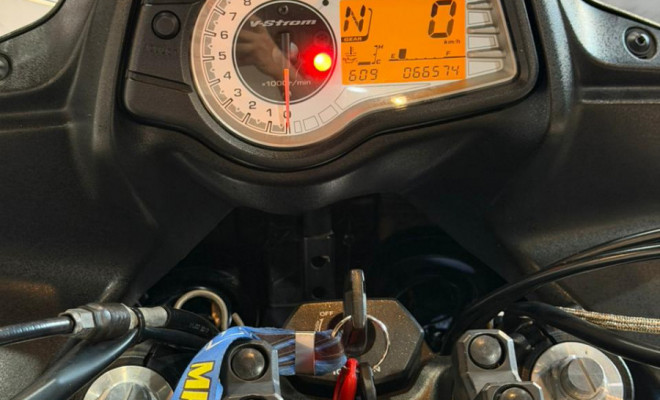 SUZUKI DL 650 XT V-STROM 2016 Gasolina-7