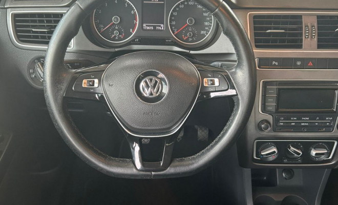 VW - VolksWagen Fox Comfortline 1.0 Flex 12V 5p 2016 Flex-3