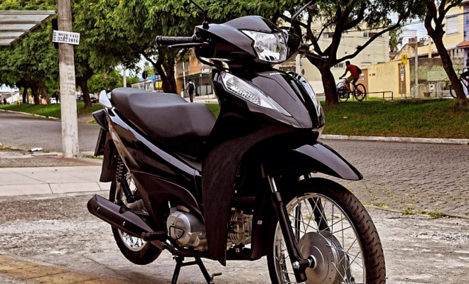 HONDA BIZ 125 ES/FLEX ano 2026 ZERO KM-0