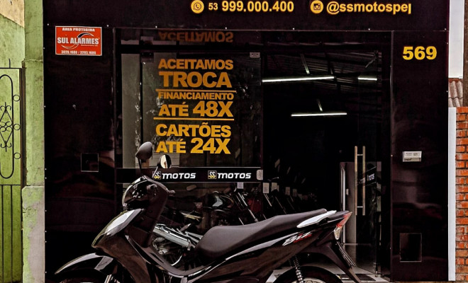 HONDA BIZ 125 ES/FLEX ano 2026 ZERO KM-4