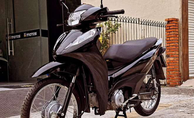 HONDA BIZ 125 ES/FLEX ano 2026 ZERO KM