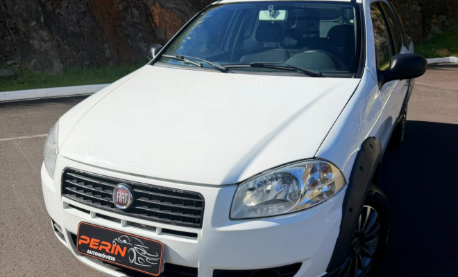 Fiat Strada Working 1.4 mpi Fire Flex 8V CD 2012 Flex-1