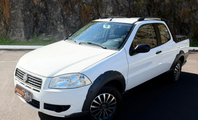 Fiat Strada Working 1.4 mpi Fire Flex 8V CD 2012 Flex-2