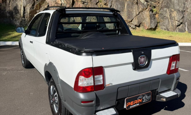 Fiat Strada Working 1.4 mpi Fire Flex 8V CD 2012 Flex-10