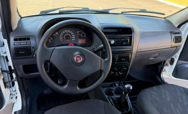 Fiat Strada Working 1.4 mpi Fire Flex 8V CD 2012 Flex-12