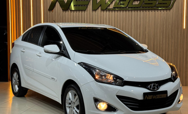 Hyundai HB20S Premium 1.6 Flex 16V Aut. 4p 2015 Flex-3
