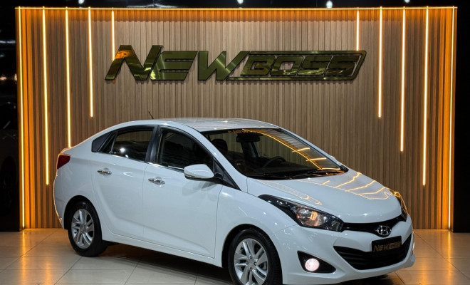 Hyundai HB20S Premium 1.6 Flex 16V Aut. 4p 2015 Flex