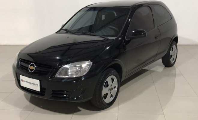 GM - Chevrolet Celta Life/ LS 1.0 MPFI 8V FlexPower 3p 2013 Flex-1