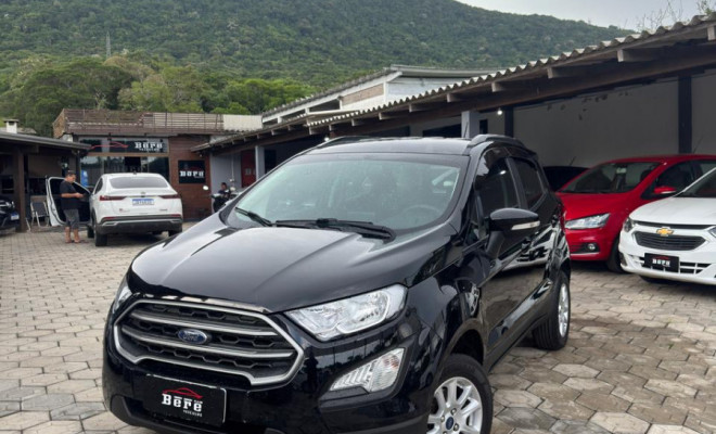 Ford EcoSport SE 1.5 12V Flex 5p Aut. 2020 Flex-2