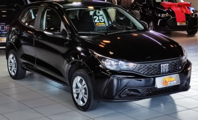 Fiat ARGO DRIVE 1.0 6V Flex 2025 Flex