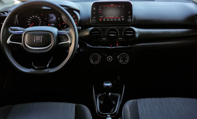 Fiat ARGO DRIVE 1.0 6V Flex 2025 Flex-6