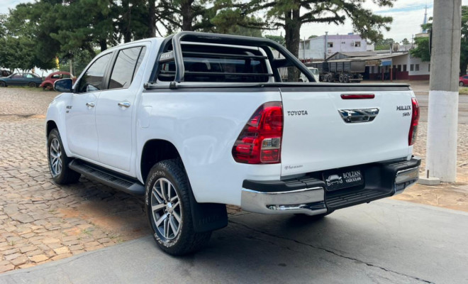 Toyota Hilux CD SRV 4x2 2.7 Flex 16V Aut. 2020 Flex-3