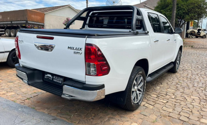 Toyota Hilux CD SRV 4x2 2.7 Flex 16V Aut. 2020 Flex-4