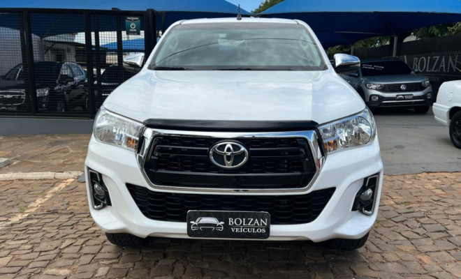 Toyota Hilux CD SRV 4x2 2.7 Flex 16V Aut. 2020 Flex-1