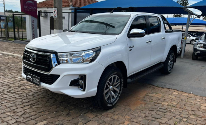 Toyota Hilux CD SRV 4x2 2.7 Flex 16V Aut. 2020 Flex