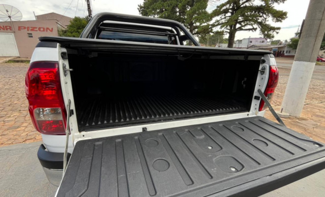 Toyota Hilux CD SRV 4x2 2.7 Flex 16V Aut. 2020 Flex-8