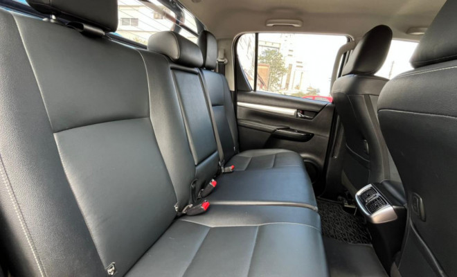 Toyota Hilux CD SRV 4x2 2.7 Flex 16V Aut. 2020 Flex-6