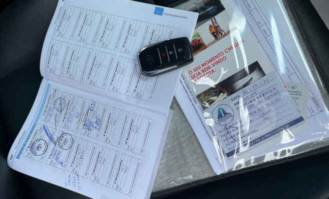 Toyota Hilux CD SRV 4x2 2.7 Flex 16V Aut. 2020 Flex-9